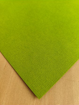 FOLHA IMPORTADA - CARDSTOCK VERDE CAPIM