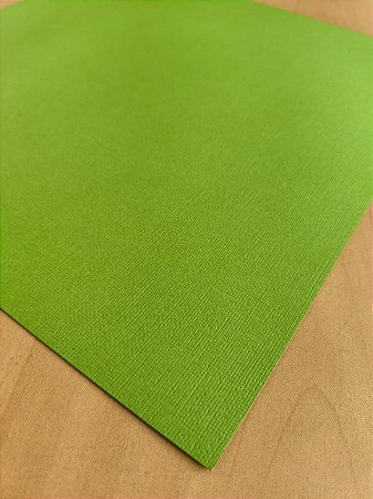 FOLHA IMPORTADA - CARDSTOCK VERDE