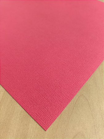 FOLHA IMPORTADA - CARDSTOCK ROSA