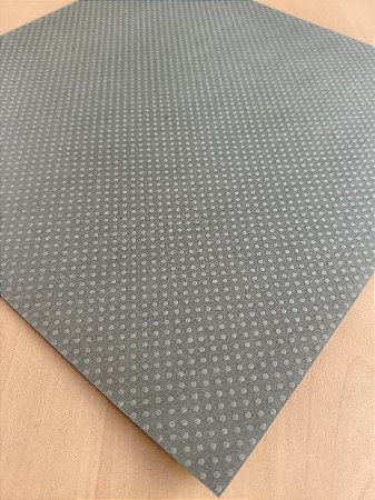 FOLHA IMPORTADA - CARDSTOCK CINZA POÁ I
