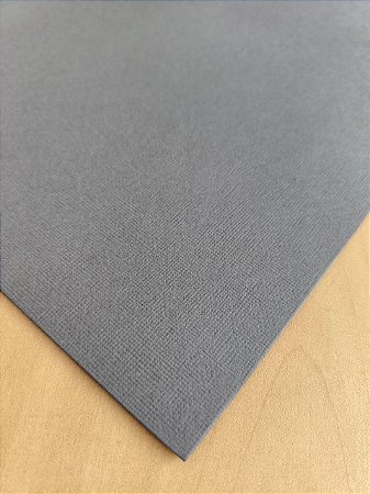 FOLHA IMPORTADA - CARDSTOCK TEXTURIZADO CINZA II