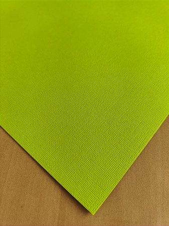 FOLHA IMPORTADA - CARDSTOCK TEXTURIZADO VERDE I