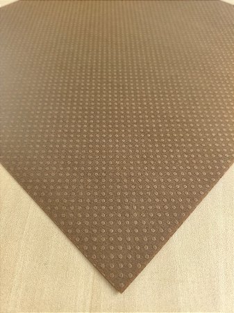 FOLHA IMPORTADA - CARDSTOCK MARROM POÁ