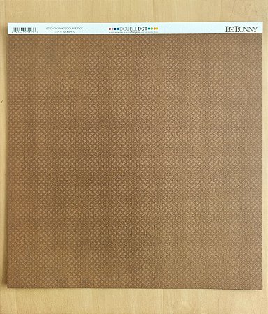 FOLHA IMPORTADA - DOUBLEDOT - MARROM