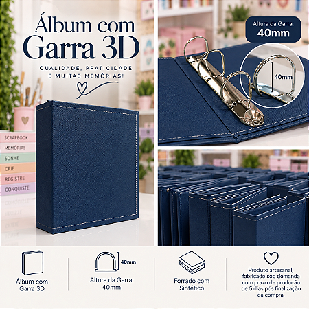 Álbum Snap 220 x 230 mm