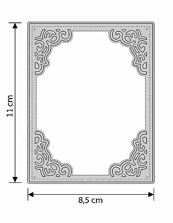FACA DE CORTE - MINI TAPETE