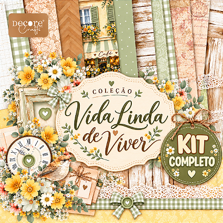 KIT TUDÃO - VIDA LINDA DE VIVER