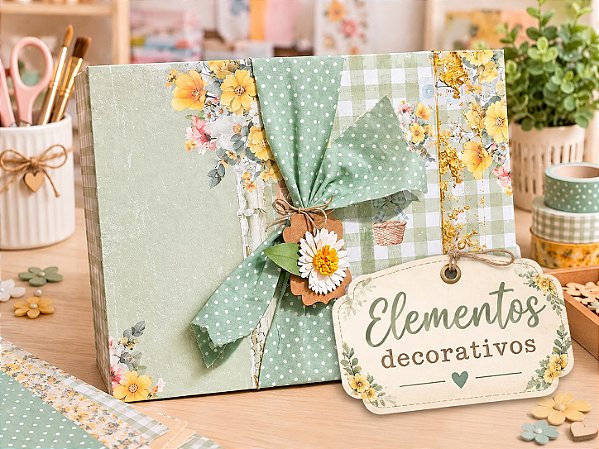 Kit Elementos Decorativos Aula 01/10