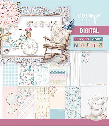 COLEÇÃO DIGITAL - DOCE MARIA