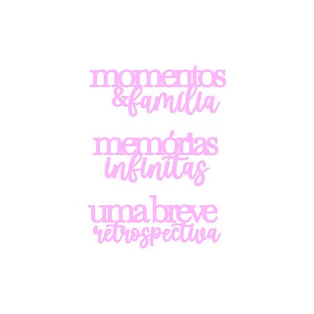 Aplique Rosa Bebê - Memórias infinitas, Uma breve retrospectiva..