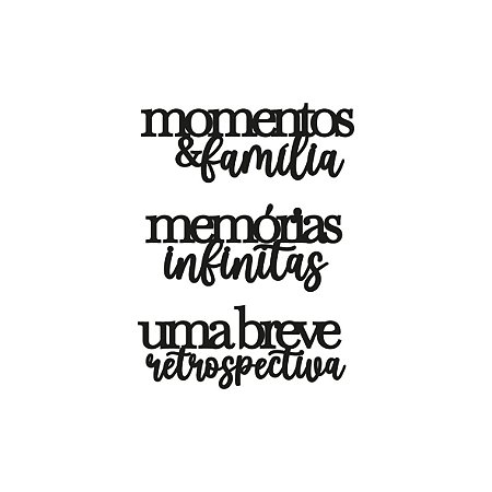 Aplique Preto - Memórias infinitas, Uma breve retrospectiva..