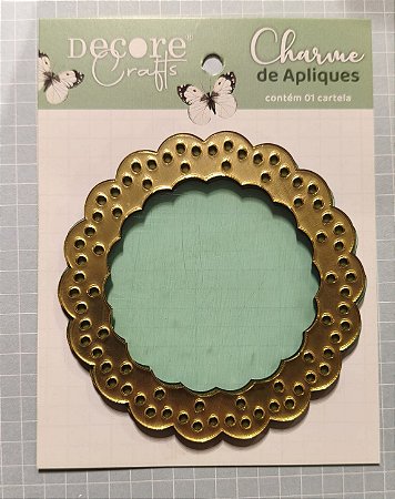 Aplique shaker doilly