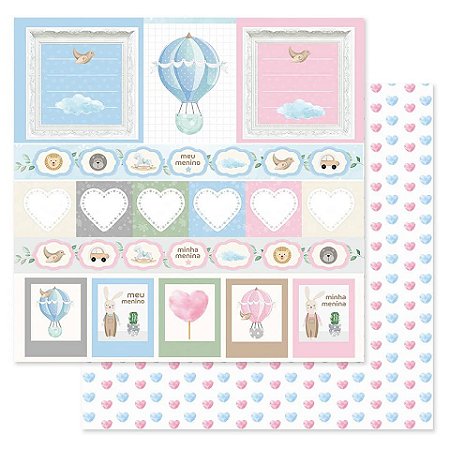 Coleção Amor Eterno Baby Cartões