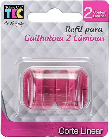 Refil para Guilhotina 2 Lâminas 31cm (CORTE E CORTE)