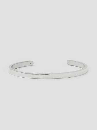Pulseiras Bracelete Ajustavel de Prata 950k - Modelo Unissex de 3mm de Largura