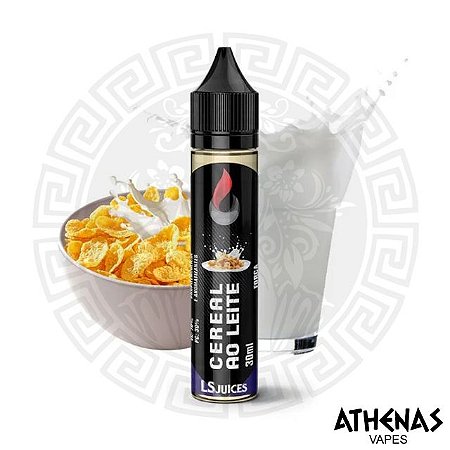 LS JUICES - CEREAL AO LEITE (3MG)