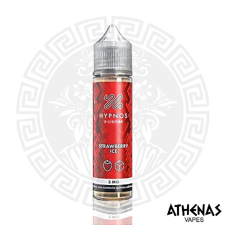 HYPNOS - STRAWBERRY ICE (0MG)