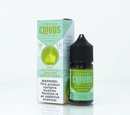 COASTAL CLOUDS - CHILLED APPLE PEAR (35MG)