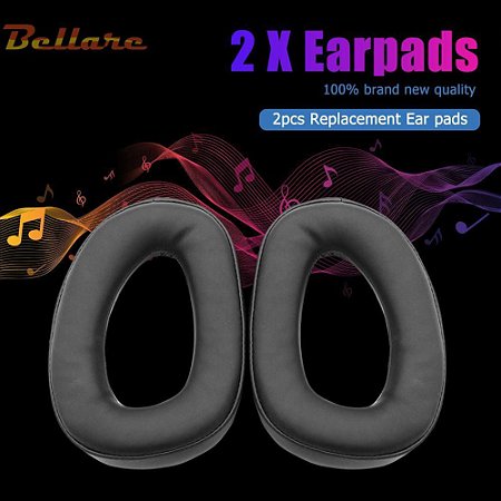 Par De Almofadas Espumas Sennheiser Gsp 300 301 302 303 350