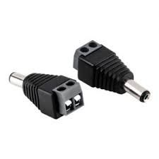 CONECTOR PARA CAMERAS P4X MACHO CONEX INTELBRAS