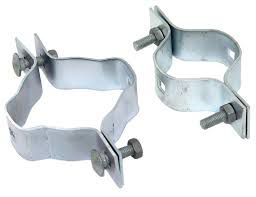 ABRAÇADEIRA GALVANIZADA FOGO 102X4,7MM
