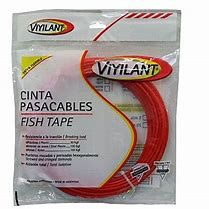 SONDA PASSA FIO 10M PVC 4MM TRAÇÃO 30KG VERMELHO - VIYILANT