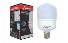 LAMPADA SUPER LED JUMBO 40W 6500K AVANT