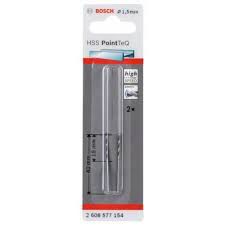 BROCA PARA METAL AÇO RAPIDO 2MM 2608586301 BOSCH