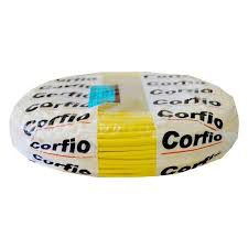 ROLO CABO FLEXÍVEL 750V 1,5MM AMARELO CORFIO