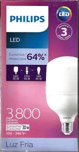 LAMPADA SUPER LED JUMBO 30W 6500K PHILIPS