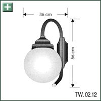 ARANDELA P/GLOBO CURVA SURECA B10 TW0221 TECNOWAL