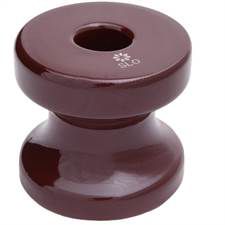 ISOLADOR PORCELANA ROLDANA BT 76X79MM 219634