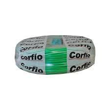 ROLO CABO FLEXÍVEL 750V 4MM VERDE CORFIO