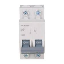 DISJUNTOR DIN BIFASICO CURVA C 32A SIEMENS