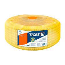 MANGUEIRA FLEXIVEL CORRUGADO 50 METROS 25MM TIGRE