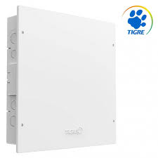 CAIXA PASSAGEM EMBUTIR 40X40X10MM CTP40 TIGRE