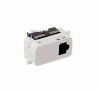 MODULO TOMADA REDE RJ45 CAT 5E ZEFFIA