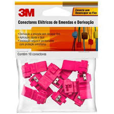CONECTOR SCOTCHLOK 0,3/1MM C/10 PCS IDC 558 3M