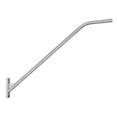 BRAÇO GALVANIZADO FOGO CURVO 3 MT 48MM SANTA CLARA