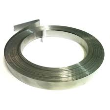 FITA DE AÇO INOX LISA 19X05 3/4 PARA METRO