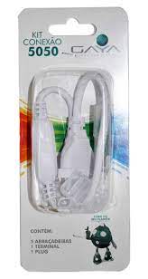 KIT ALIMENTAÇAO P/FITA DE LED 14,4 WATS C/TERMINAL 9375