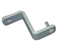SUPORTE GALVANIZADO TIPO Z PARA CRUZETA CHAVE FUSIVEL