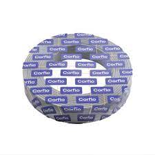 ROLO CABO FLEXÍVEL 750V 2,5MM CINZA CORFIO