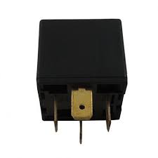 RELE AUXILIAR 4 TERMINAIS C/ SUPORTE 12V /40A (0102 DNI)