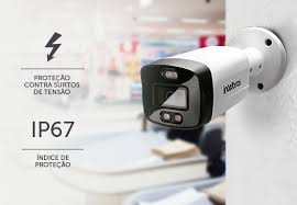 CAMERA BULLET 40 MTS 2,8 VHD IP67 DUAL COLOR + VHD 5240 INTELBRAS