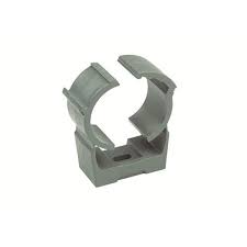 ABRAÇADEIRA PVC 1 CINZA ABC-20PP WETZEL