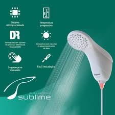 DUCHA ELETRONICA ZAGONEL SUBLIME 127V 5500W