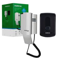 KIT PORTEIRO ELETRONICO IPR 8010 INTELBRAS