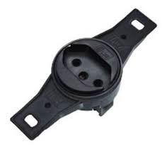 TOMADA REDONDA 2P+T 20A PRETA BLUX 9895-7