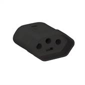 PLUGUE FEMEA 2P+T 10A 250V PR TRAMONTINA 57403/153